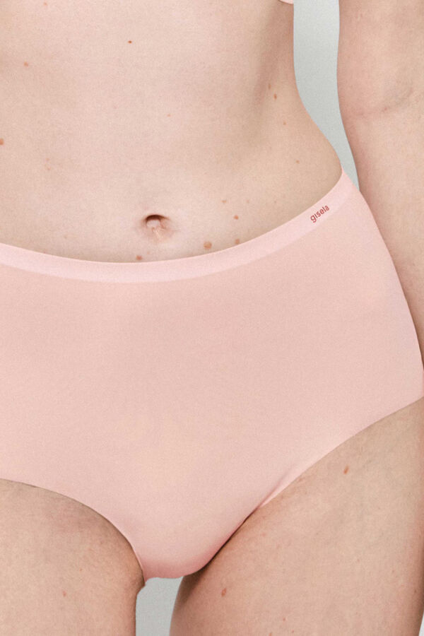 Gisela Panty sin costuras rosa