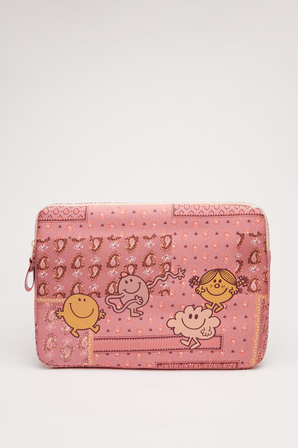 Womensecret Funda laptop neopreno Mr. Men & Little Miss estampado