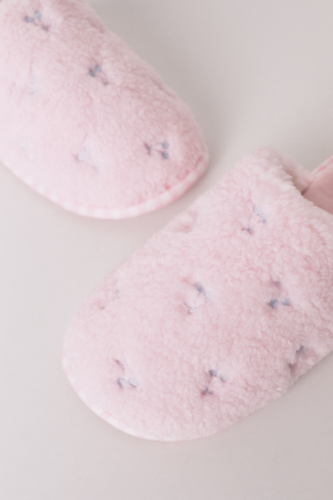 Women'secret Pantuflas Snoopy de borreguito