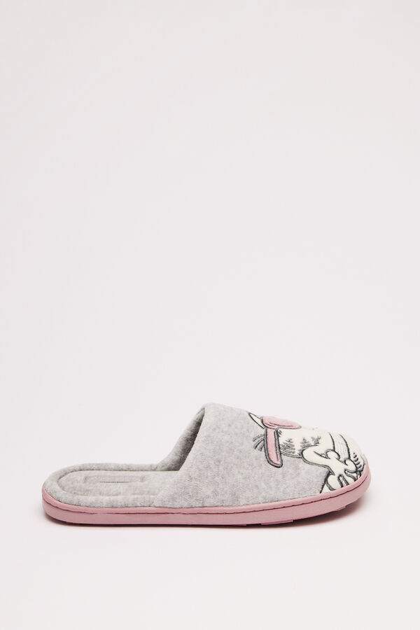 Womensecret Pantuflas Garfield gris gris