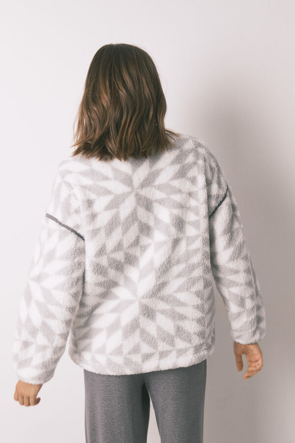 Women'secret Bata short de piel con estampado de Minnie  estampado