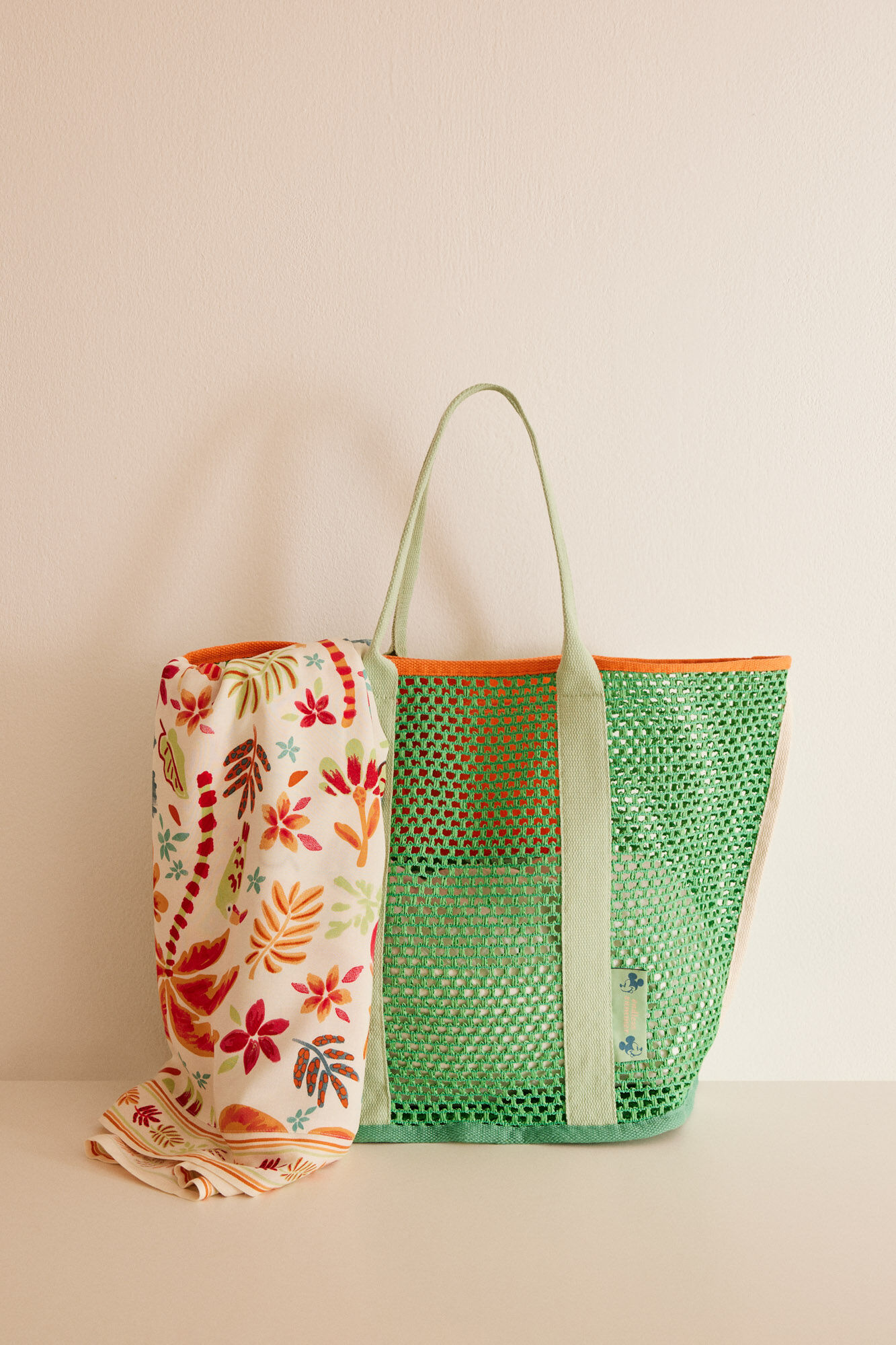 Bolso rafia women secret 2025
