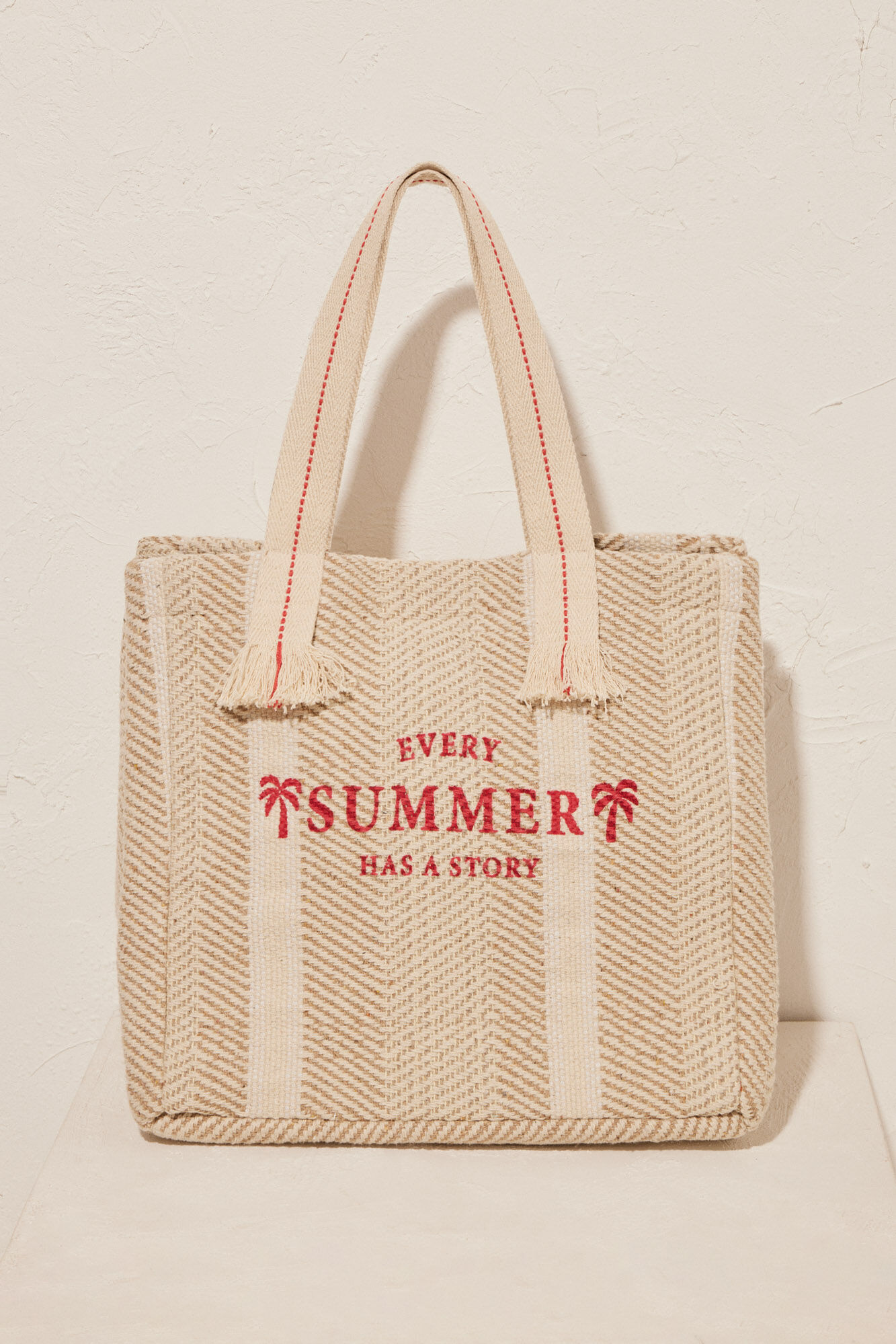 Bolso crudo canvas Accesorios para mujer WomenSecret MX
