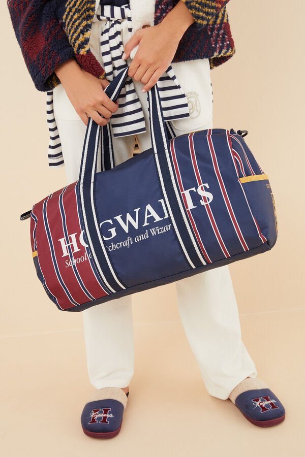 Womensecret Bolsa deporte tipo bowling Harry Potter estampado
