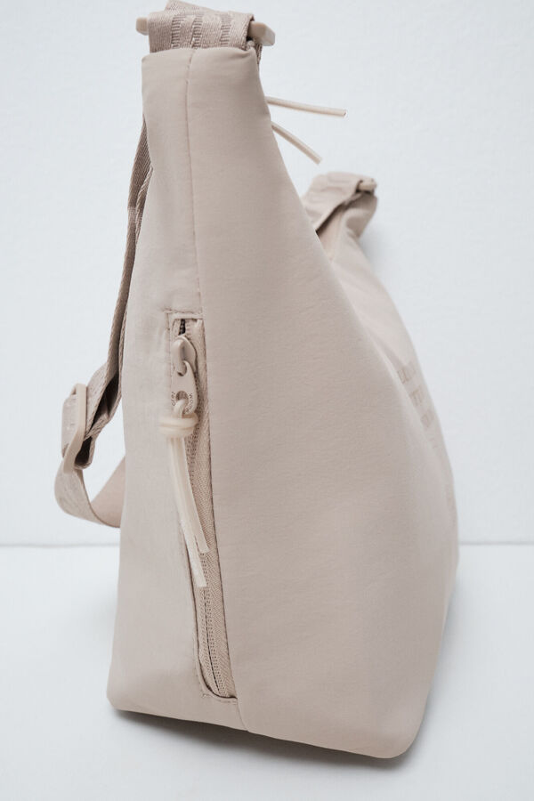 Women'secret Lonchera t&eacute;rmica con asa larga beige beige