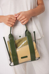 Womensecret Pack 3 neceseres bolsa kaki