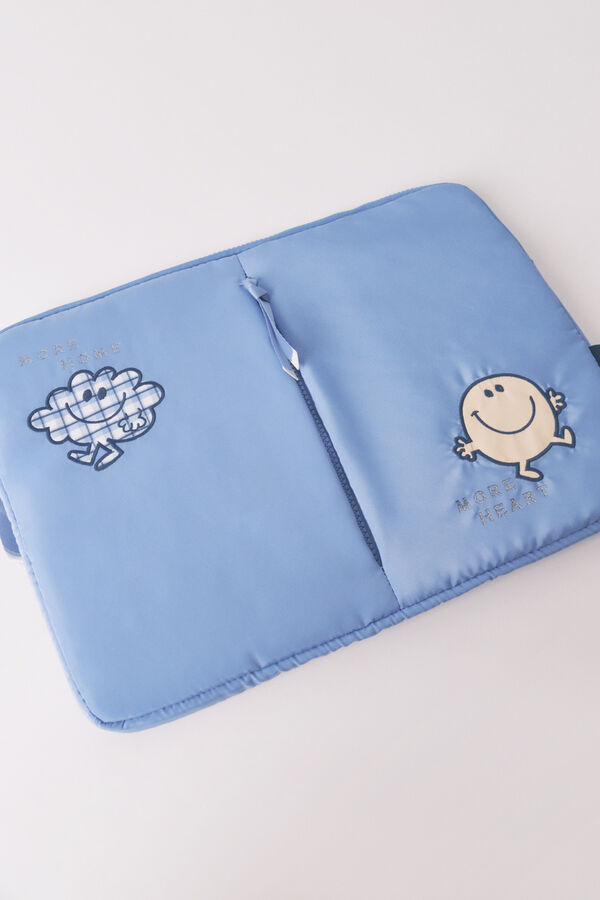 Women'secret Funda para computadora SmileyWorld&reg; azul