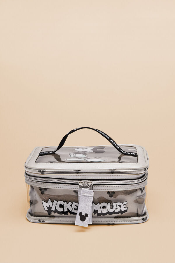 Womensecret Pack de 2 neceseres Mickey Mouse kaki