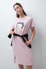 Women'secret Camis&oacute;n corto Betty Boop rosa rosa