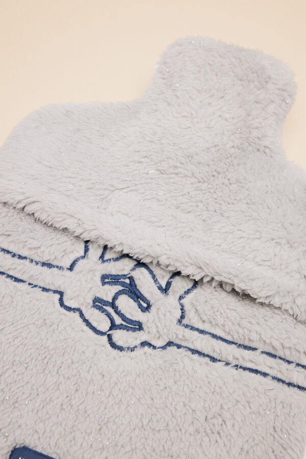 Womensecret Bolsa agua pelo Garfield gris