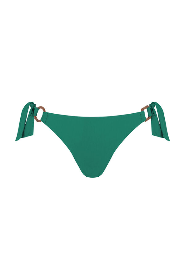 Womensecret Panty bikini brasileño verde verde