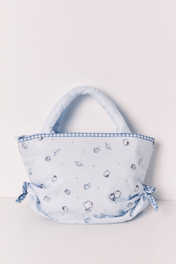 Women'secret Neceser lazos Hello Kitty azul