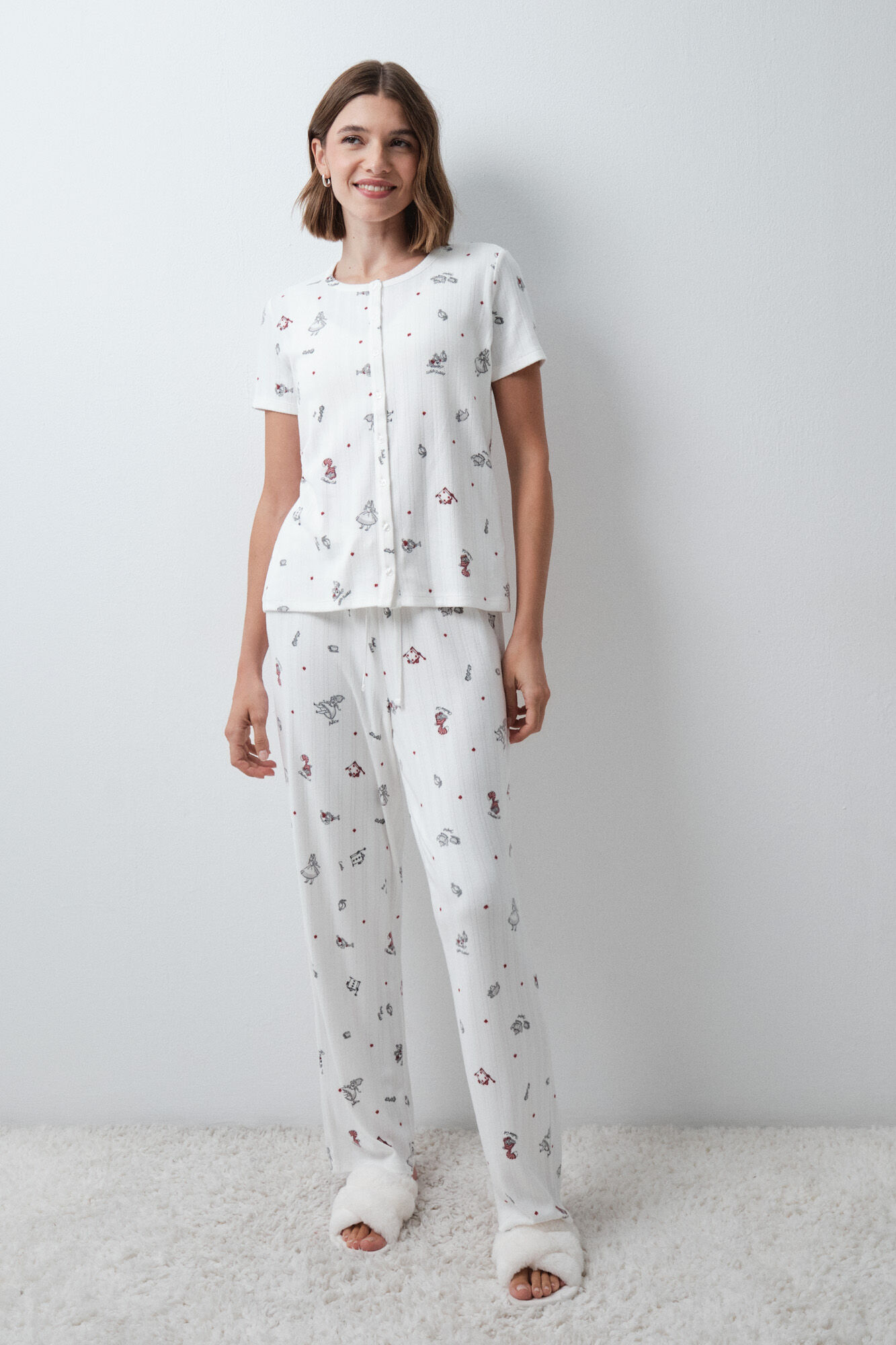 Women'secret Pijama corta Alicia Pa&iacute;s Maravillas