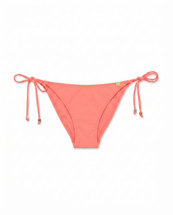 HI&BYE Panty de bikini con tiras rojo rojo