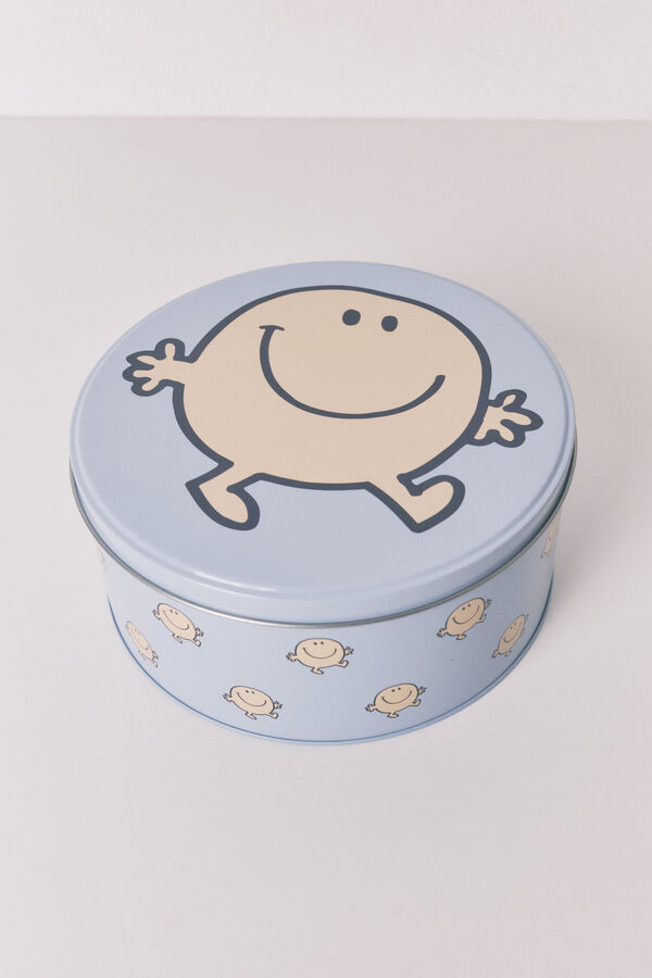 Women'secret Pack de 6 calcetines largos de algodón Mr. Men azul