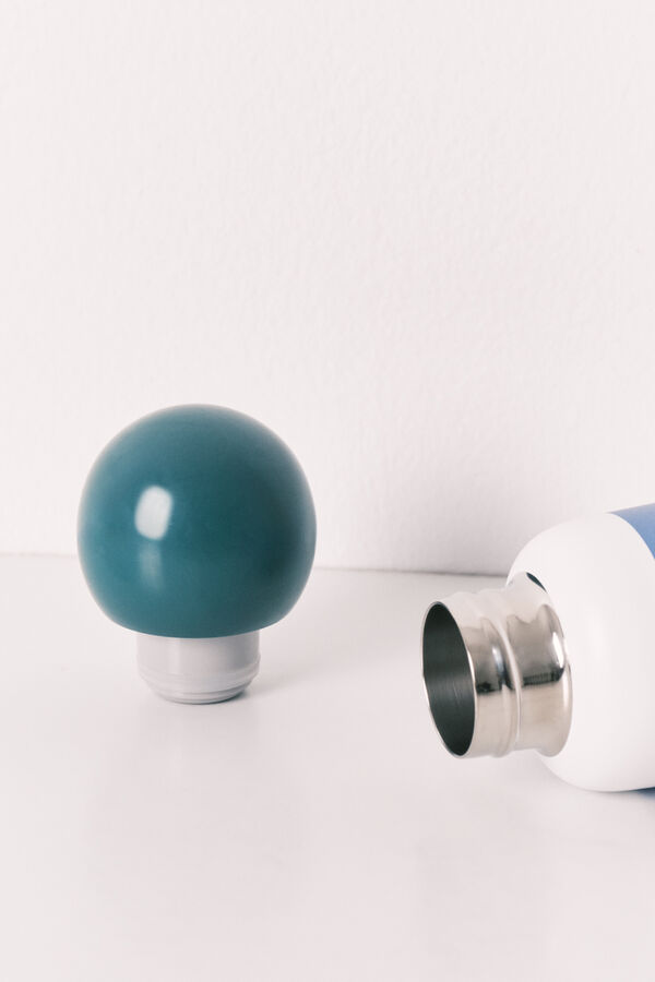 Women'secret Botella Hello Kitty de metal estampado