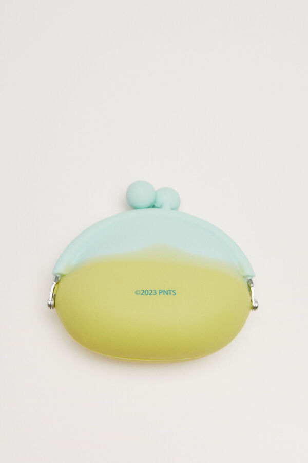Womensecret Monedero silicona Snoopy bicolor 