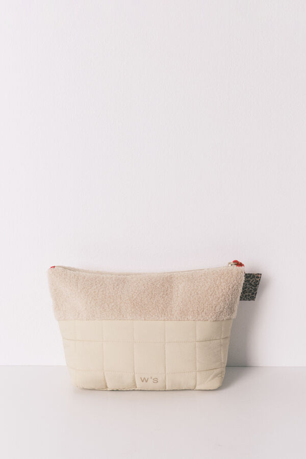 Women'secret Acolchado grande de Snoopy café