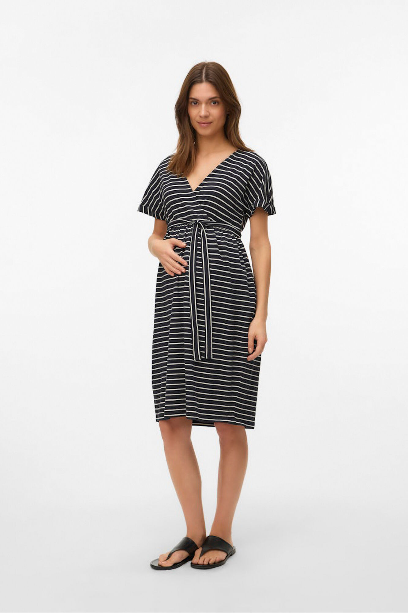 Mamalicious Vestido corto maternity y lactancia