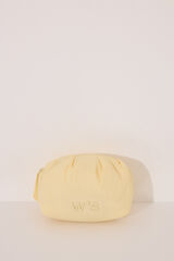 Womensecret Neceser de nube de color amarillo mediano  amarillo