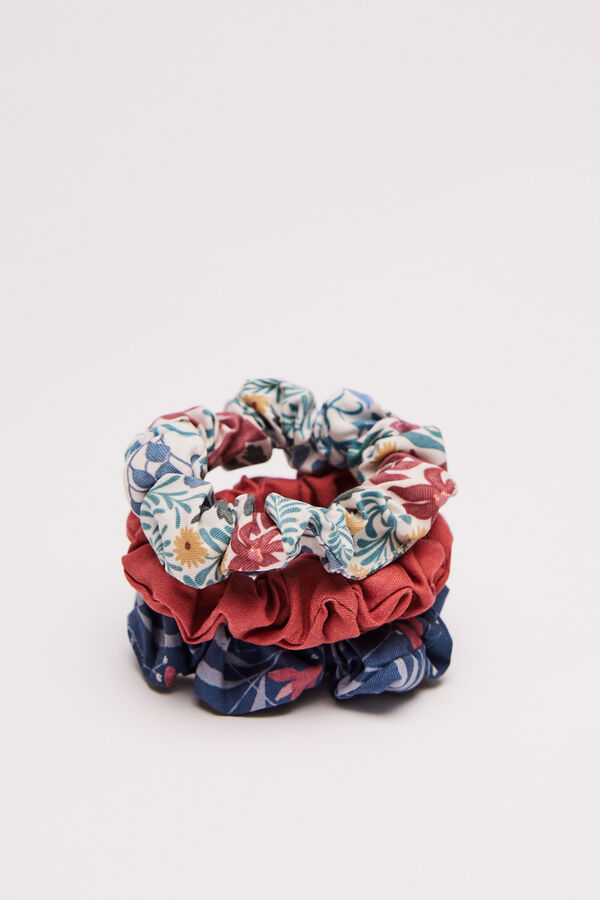 Womensecret Pack 3 donas pelo flores kaki