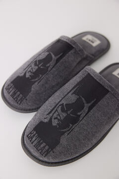 Womensecret Pantuflas casa hombre Batman gris