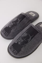 Womensecret Pantuflas casa hombre Batman gris