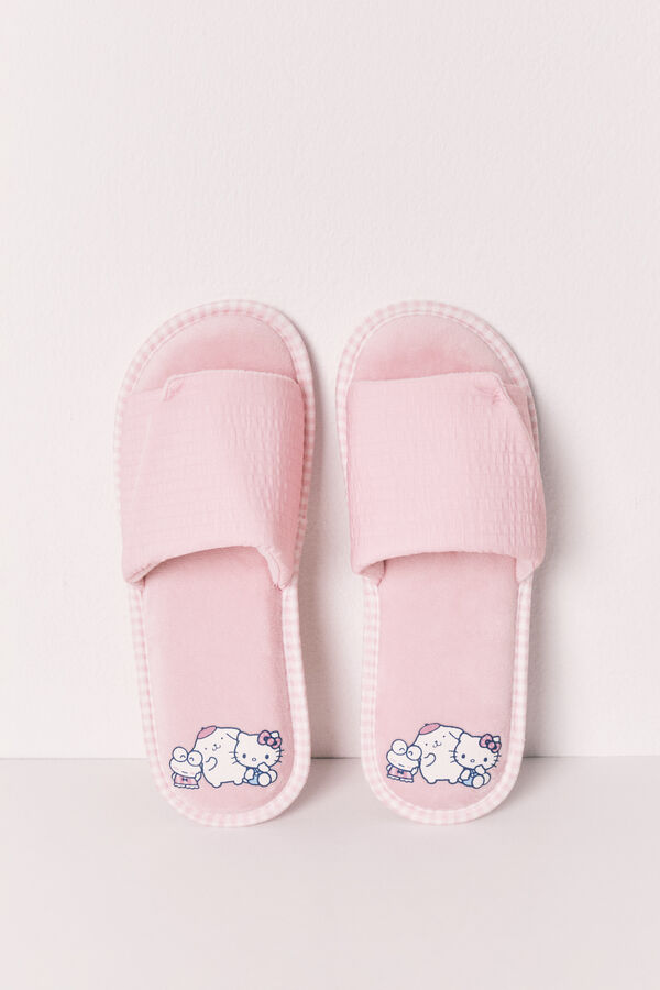 Women'secret Pantuflas Hello Kitty rosa rosa