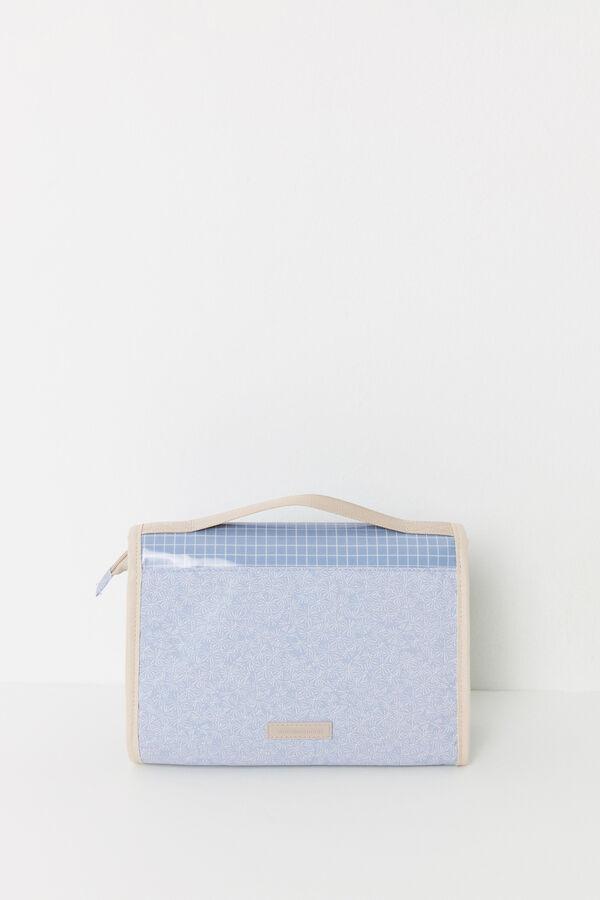 Womensecret Neceser mediano de Snoopy en color azul beige