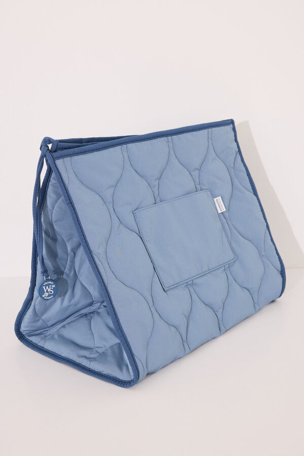 Womensecret Bolsa grande reversible , bolsa azul