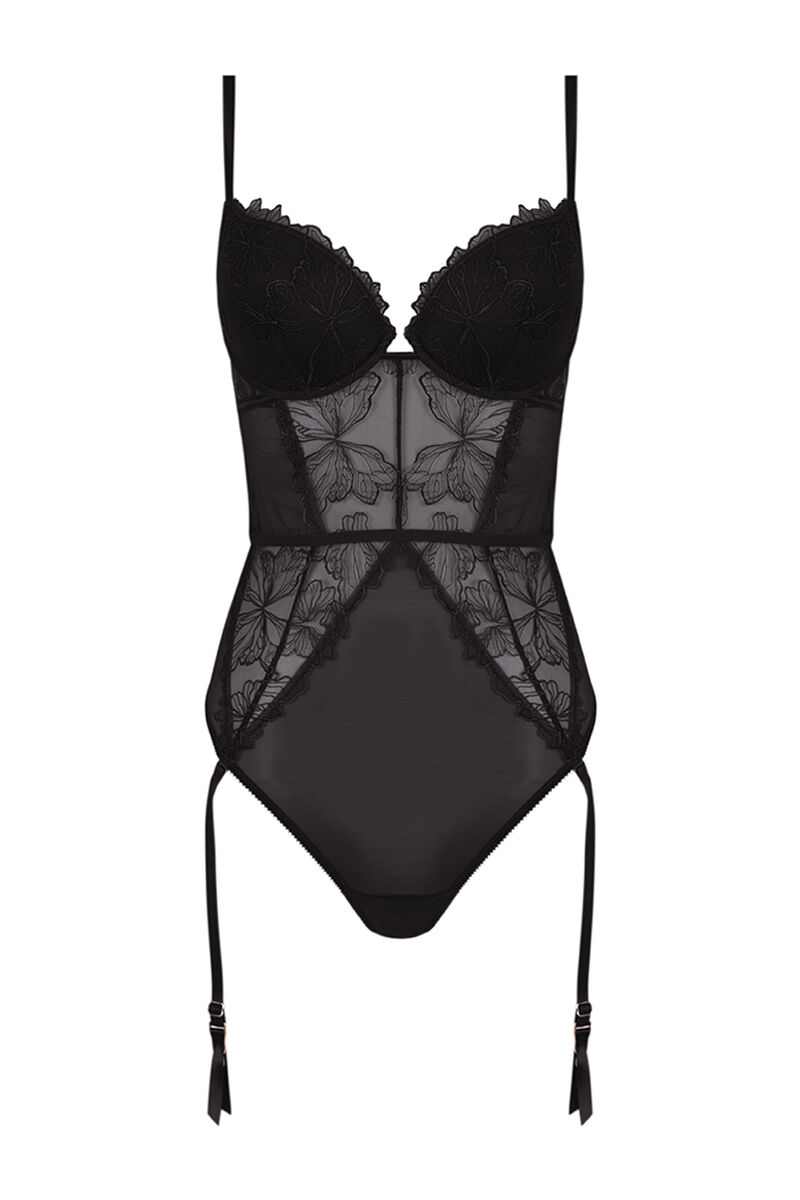 Body tul negro online