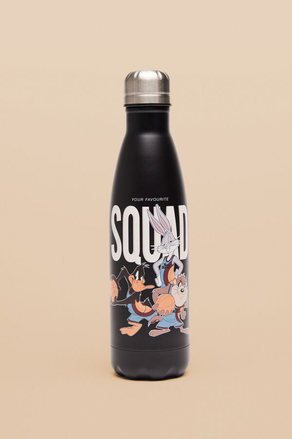 Womensecret Botella acero inoxidable Space Jam gris