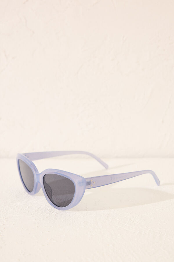 Womensecret Funda lentes con estampado rojo rojo