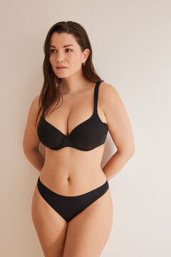 Womensecret DIVINE Brasier reductor espalda negro negro