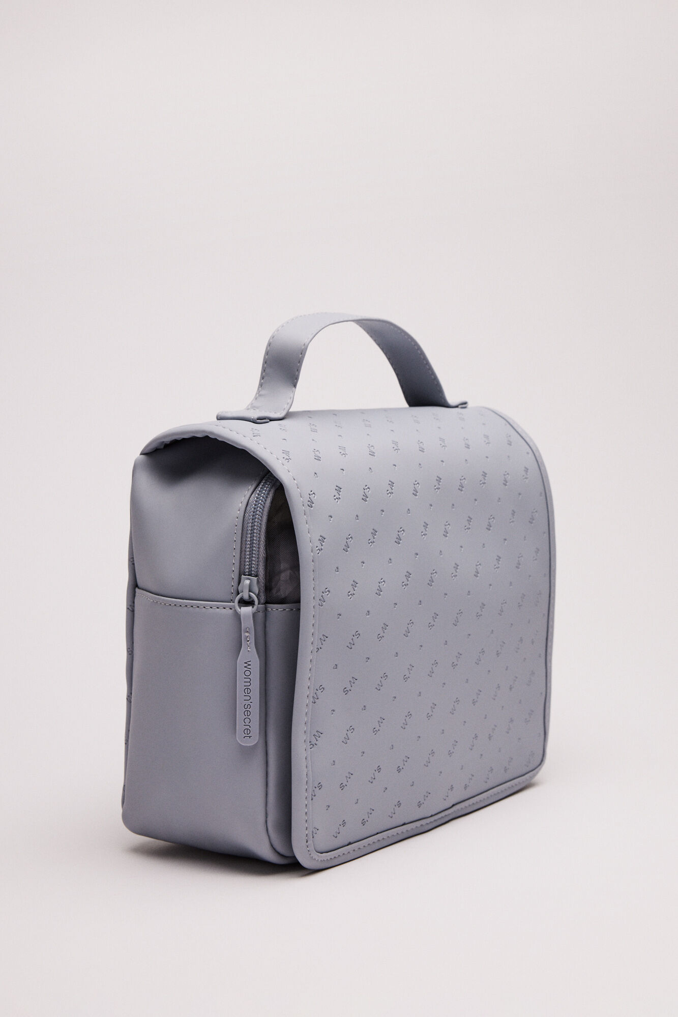 Neceser gancho interior logo gris Accesorios para mujer WomenSecret MX