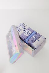 Womensecret Pack 6 calcetines altos Principito estampado