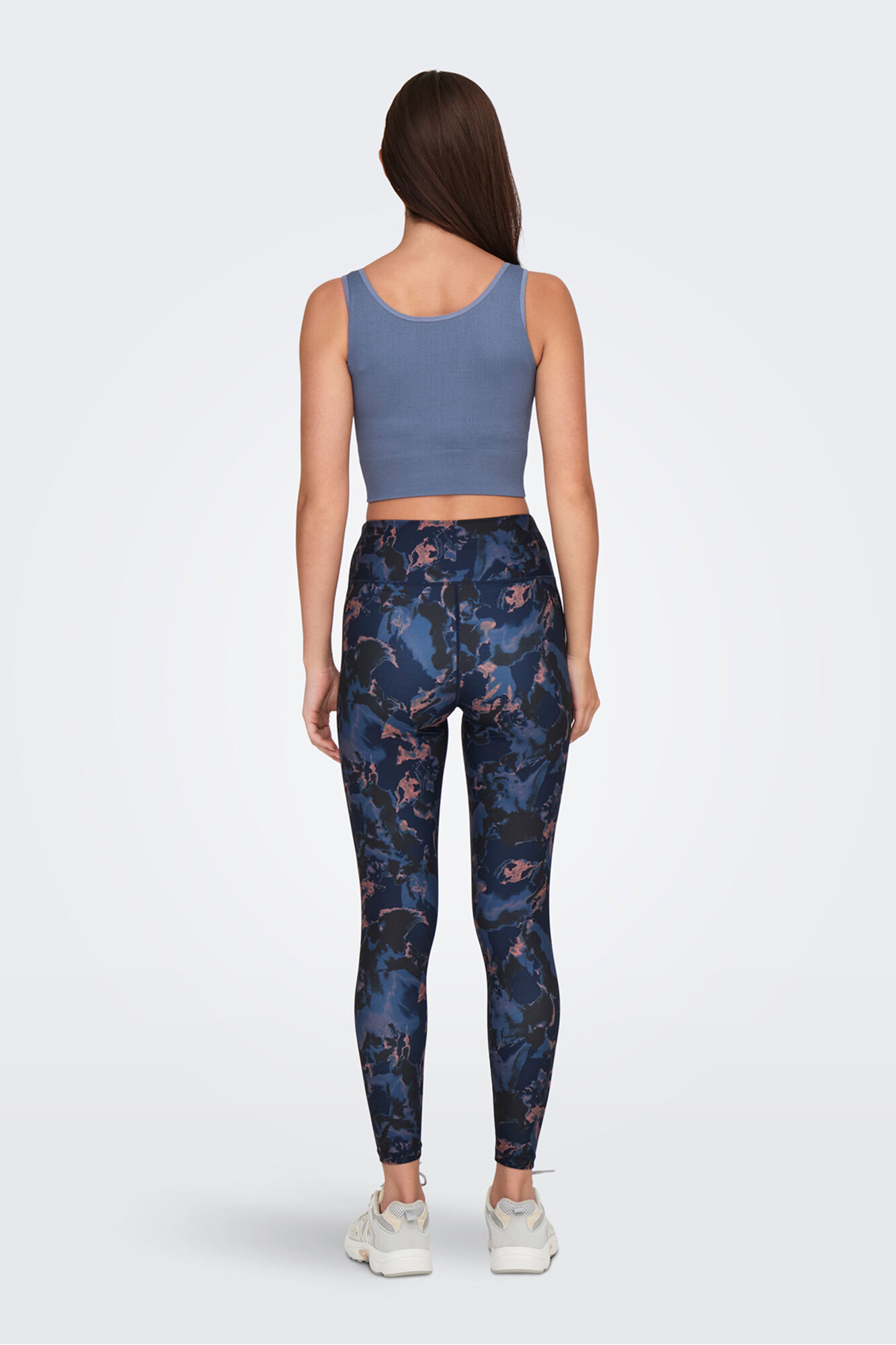 Only Play Brasier deportivo sin costuras con tirantes.