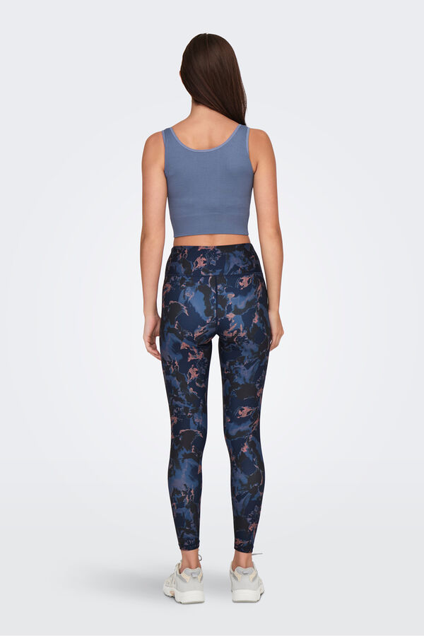 Only Play Brasier deportivo sin costuras con tirantes. azul