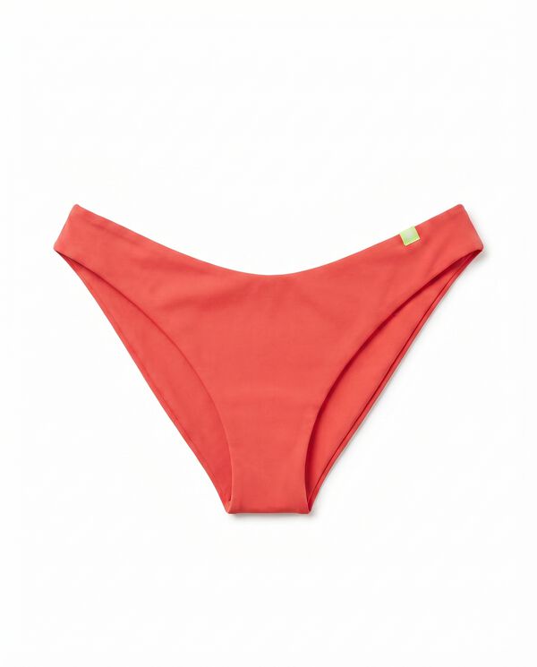 HI&BYE Panty de bikini brasile&ntilde;o rojo rojo