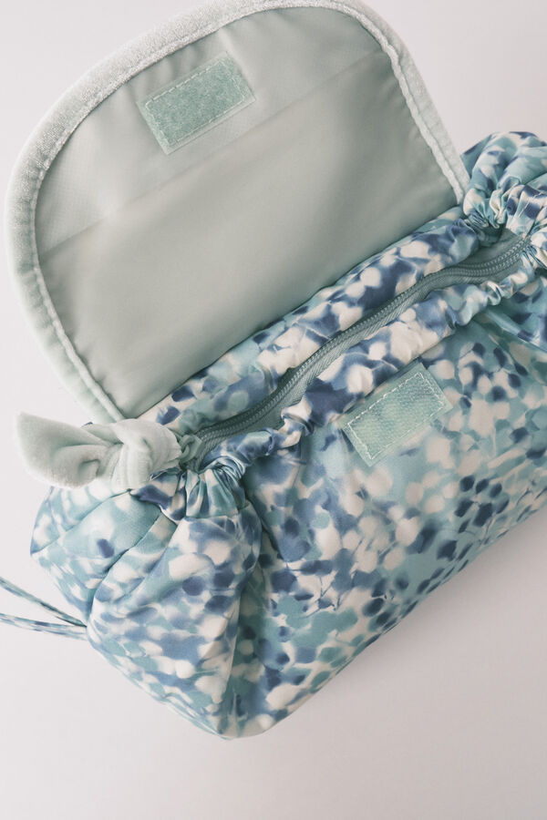 Womensecret Neceser floral multicolor estampado