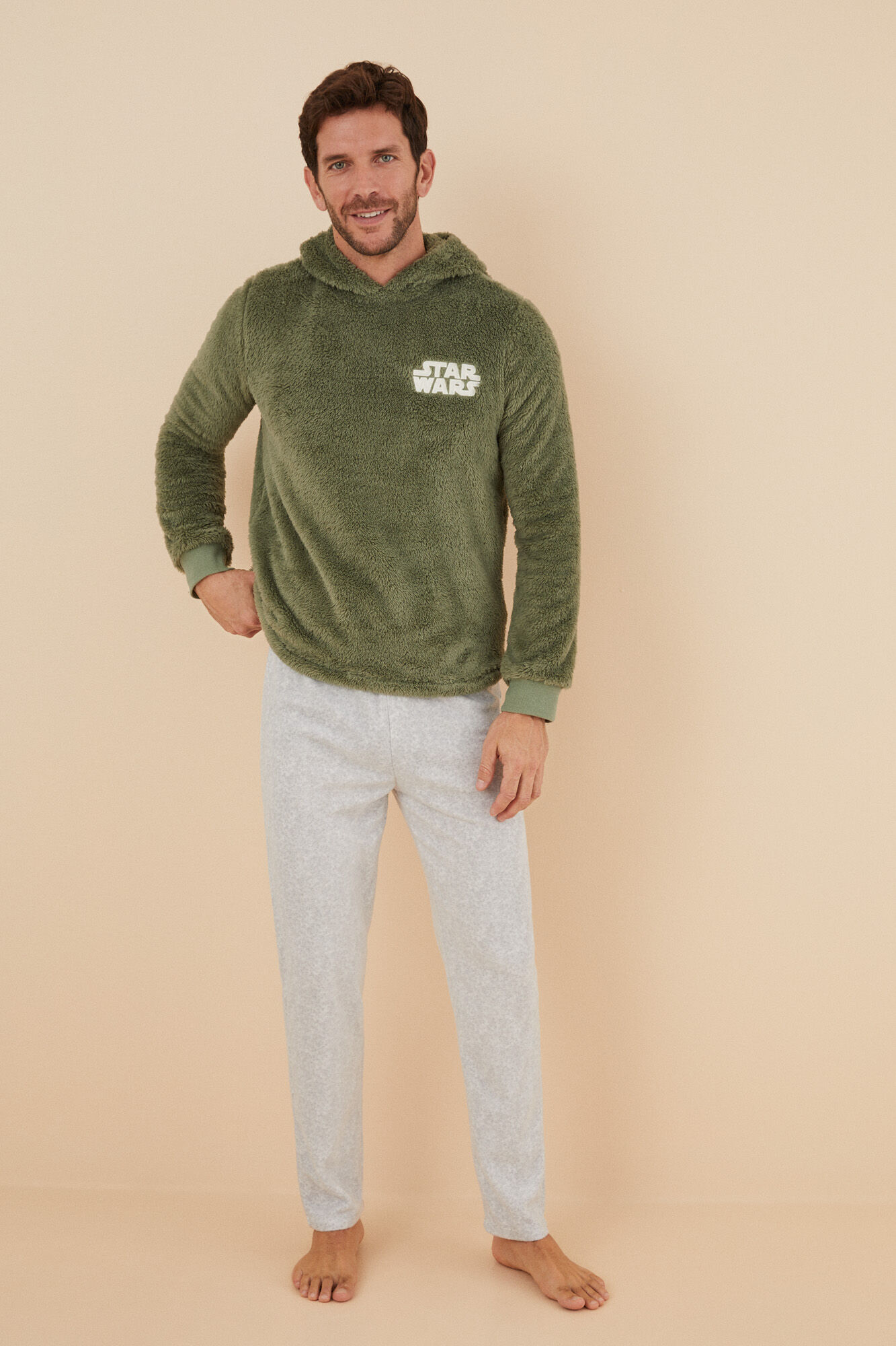 Pijama hombre Star Wars capucha orejas Ropa de dormir de hombre WomenSecret MX