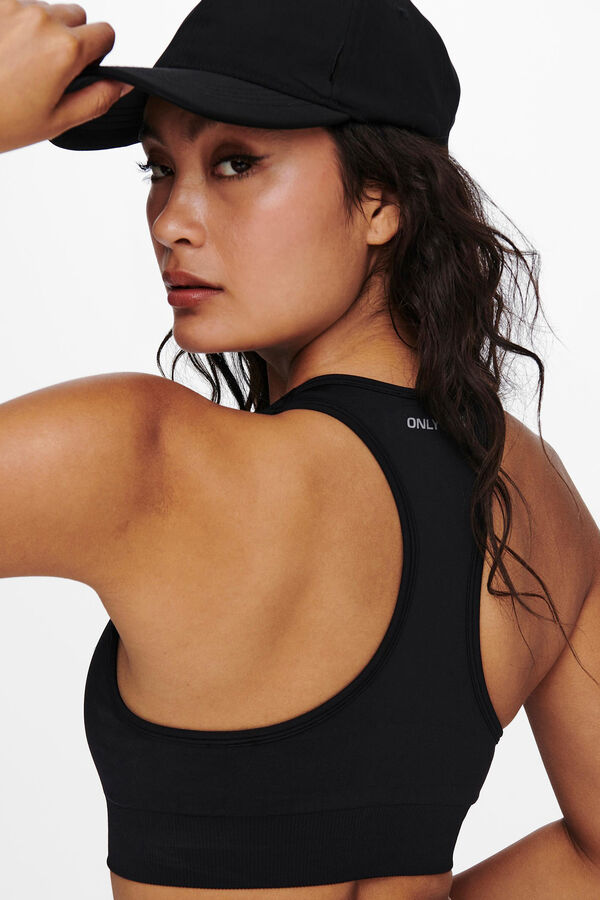 Only Play brasier deportivo negro