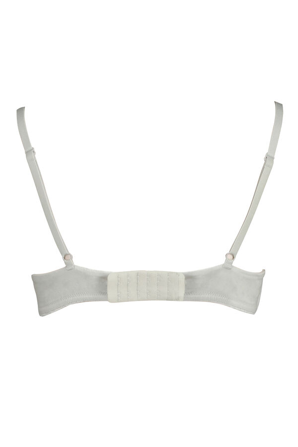 Womensecret LOVELY Brasier 'maternity' algodón gris gris