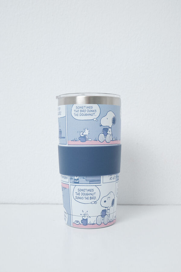Women'secret Taza termo Snoopy c&oacute;mic estampado