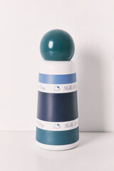 Women'secret Botella Hello Kitty de metal estampado