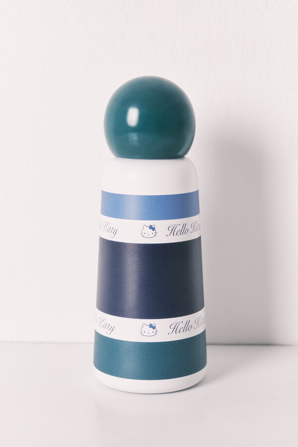 Women'secret Botella Hello Kitty de metal estampado