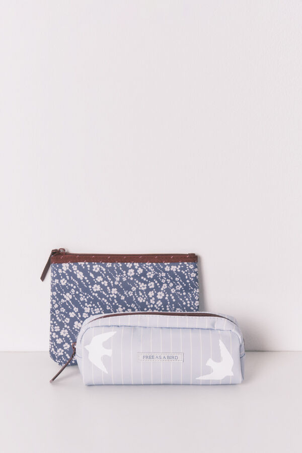 Women'secret Pack 3 neceseres estampados variados estampado