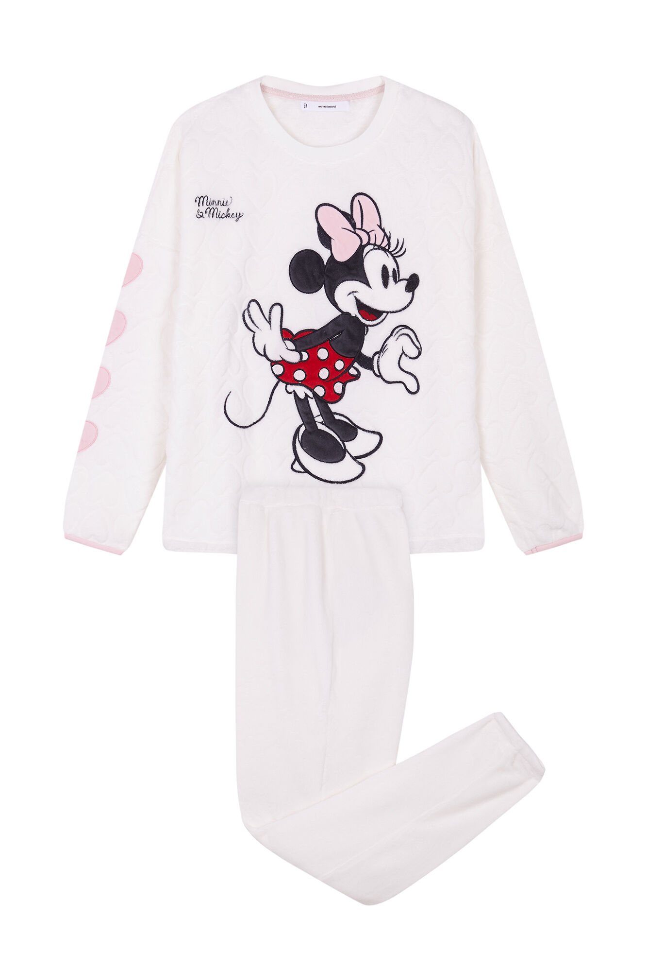 Pijama polar minnie 2025