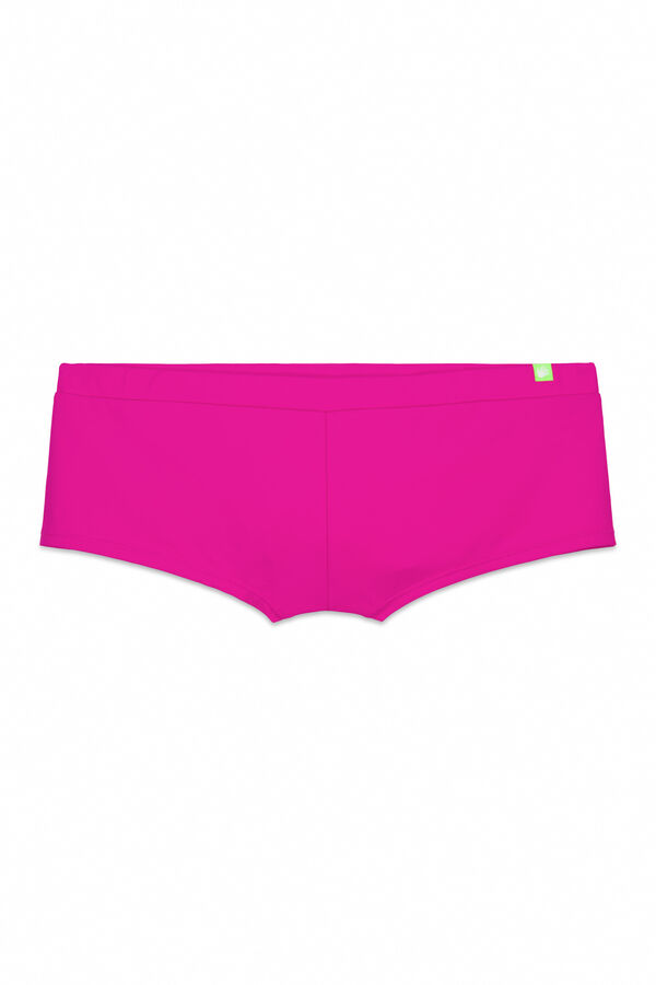 Womensecret Panty bikini boxer rosas fucsia