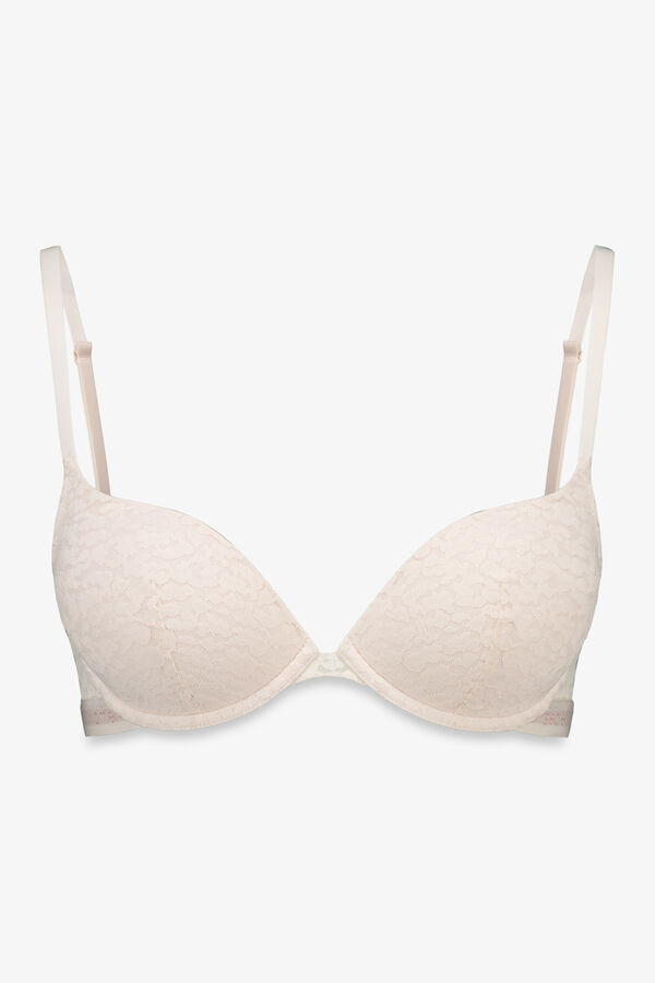 Women'secret GORGEOUS brasier con estampado animal marfil